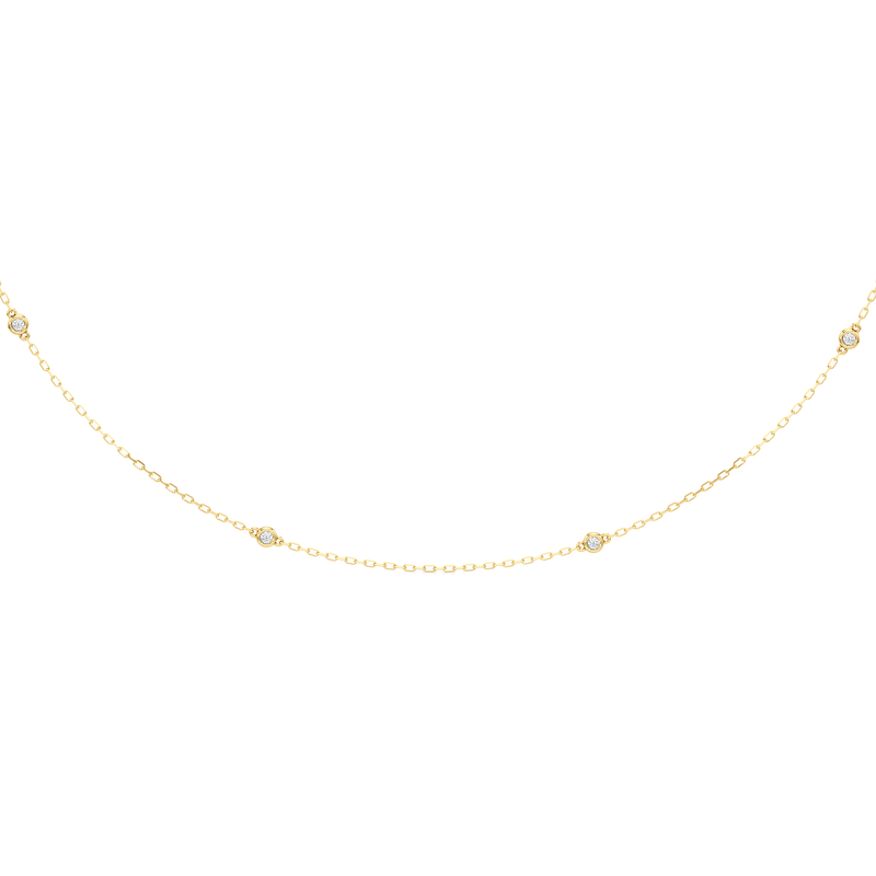 The Eliza Station Necklace