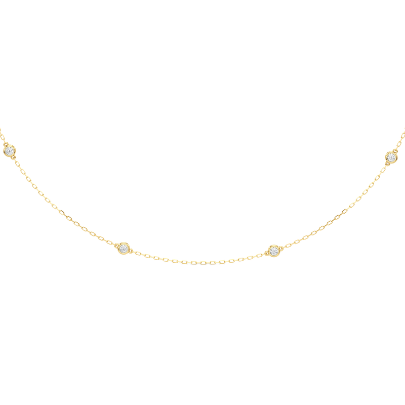 The Rhea Station Necklace