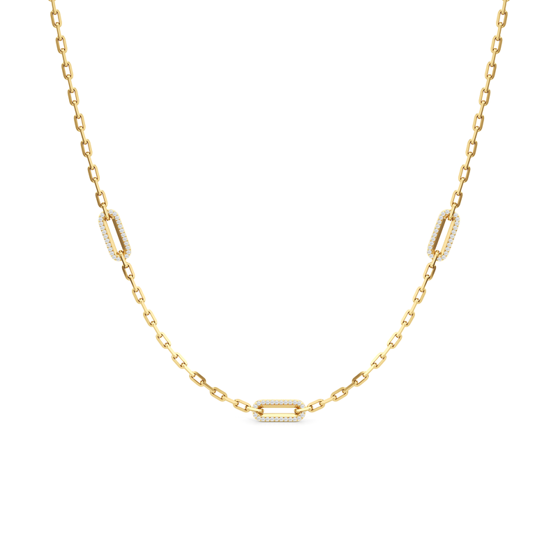 The Celine Paperclip Necklace