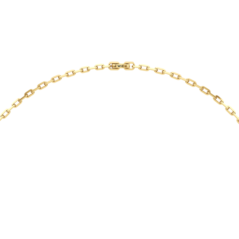 The Celine Paperclip Necklace