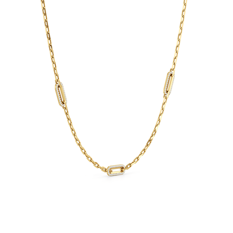 The Celine Paperclip Necklace