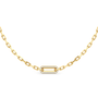 The Celine Paperclip Necklace
