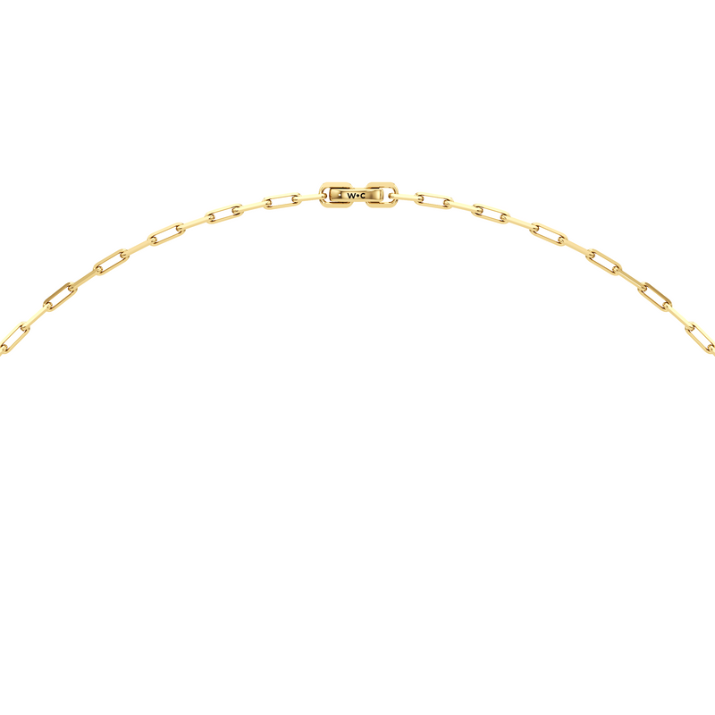 The Celine Bold Paperclip Necklace