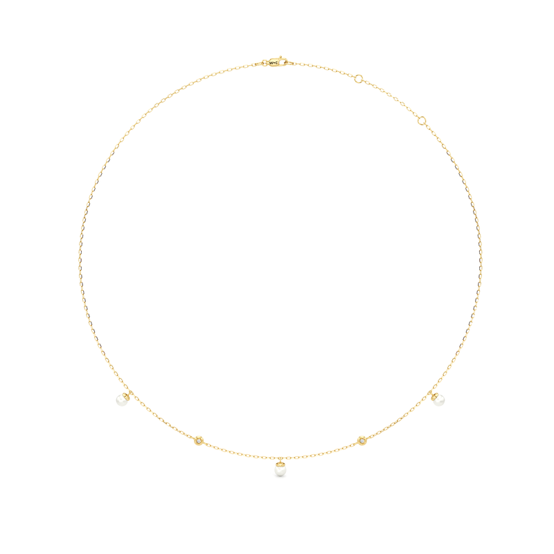 The Romy Station Necklace