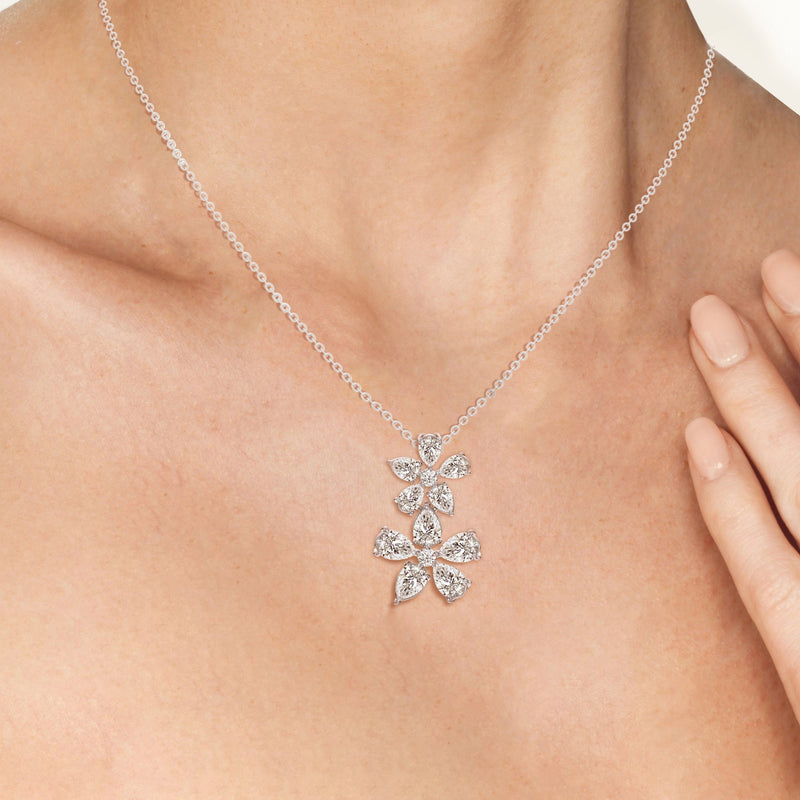 Daisy Duet Pendant
