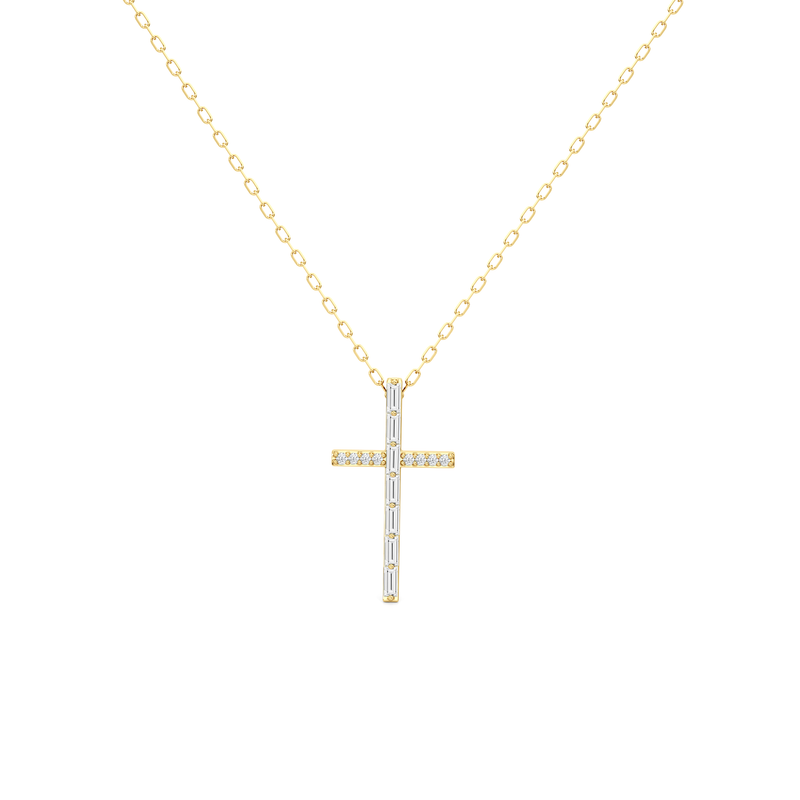 The Elle Cross Necklace