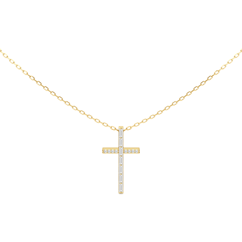 The Elle Cross Necklace