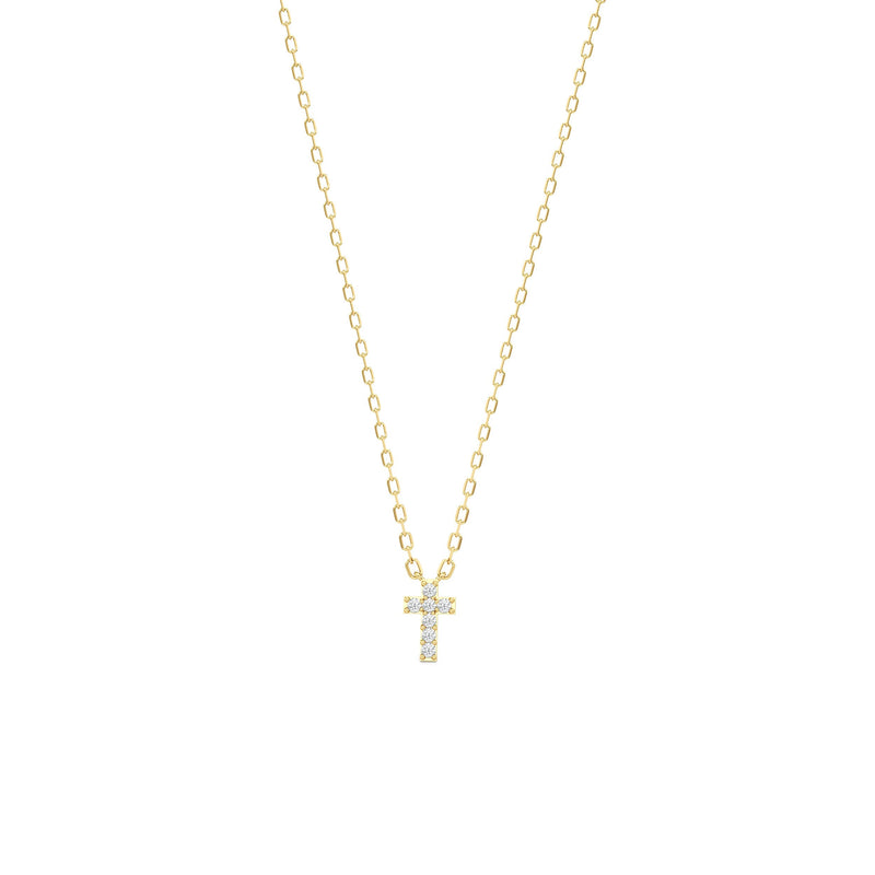 The Elizabeth Cross Necklace