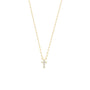 The Elizabeth Cross Necklace