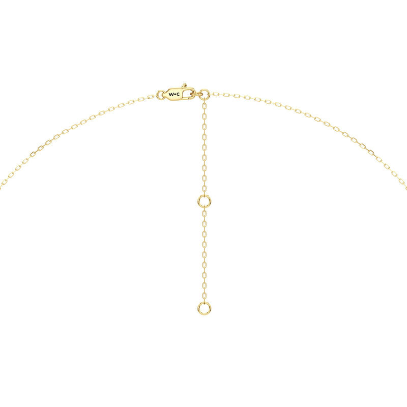 The Elizabeth Cross Necklace
