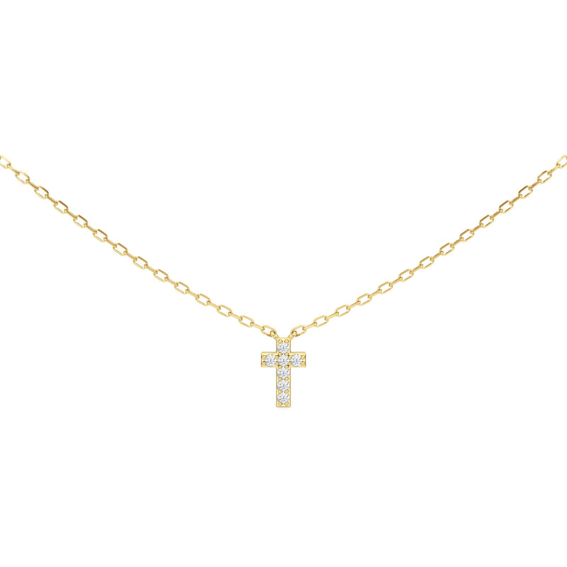 The Elizabeth Cross Necklace