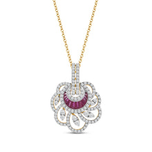 Load image into Gallery viewer, Lunar Bloom Esperia Necklace
