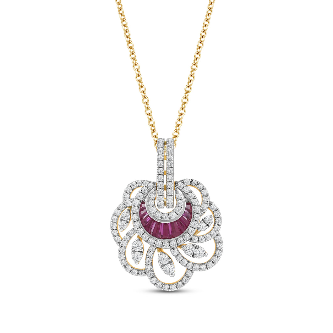 Lunar Bloom Esperia Necklace