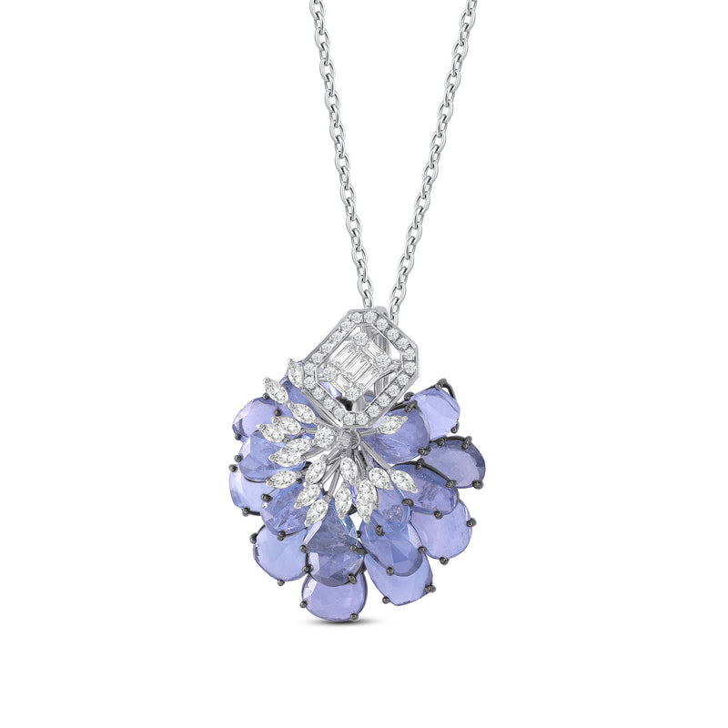Bluebell Bloom Pendant