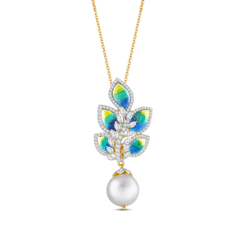 Mayura Pearl Pendant