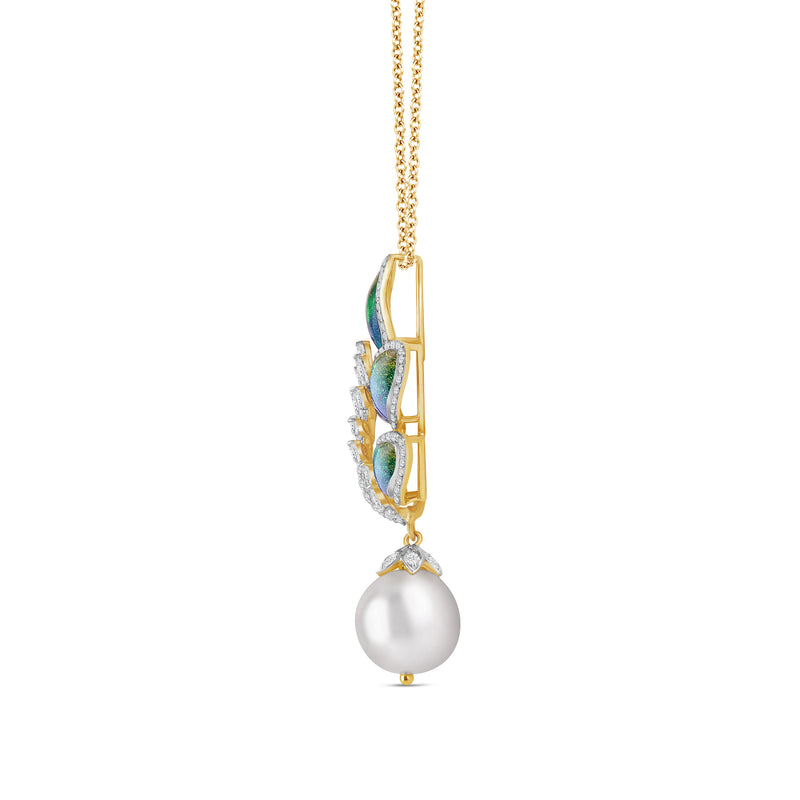 Mayura Pearl Pendant