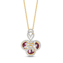 Load image into Gallery viewer, Scarlet Fleur Esperia Necklace
