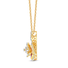 Load image into Gallery viewer, Scarlet Fleur Esperia Necklace
