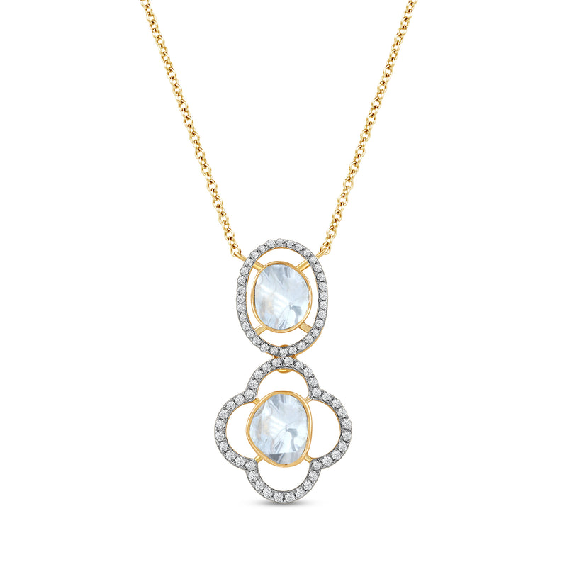 Celestial Clover Necklace