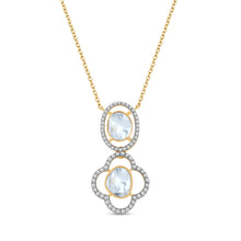 Load image into Gallery viewer, Celestial Clover Necklace
