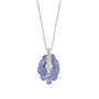 Saphiel Sapphire & Diamond Fashion Pendant