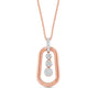 Fyre Diamond Fashion Cluster Pendant