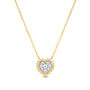 Camila Diamond Heart Pendant Necklace