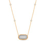 Coria Diamond Fashion Pendant Necklace