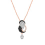 Noirelle Diamond Fashion Pendant Necklace