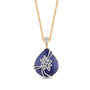 Olvera Sapphire & Diamond Fashion Pendant