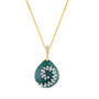 Verdivine Emerald & Diamond Fashion Pendant