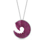 Cyra Ruby & Diamond Fashion Pendant