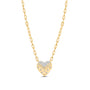 Amoria Diamond Heart Necklace