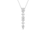 Elegance Fancy Shape Dangler Necklace