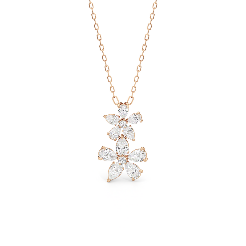 Daisy Duet Pendant