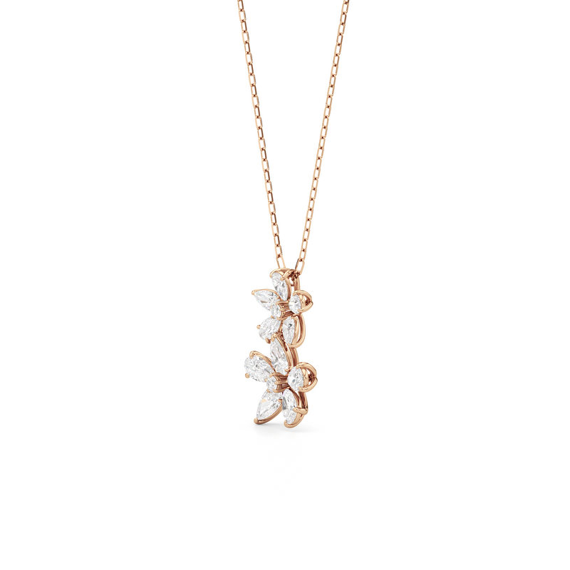 Daisy Duet Pendant