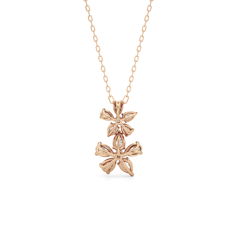 Daisy Duet Pendant