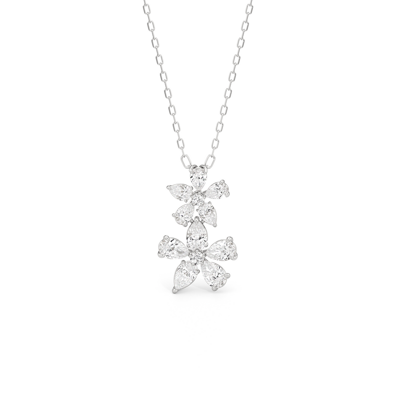 Daisy Duet Pendant