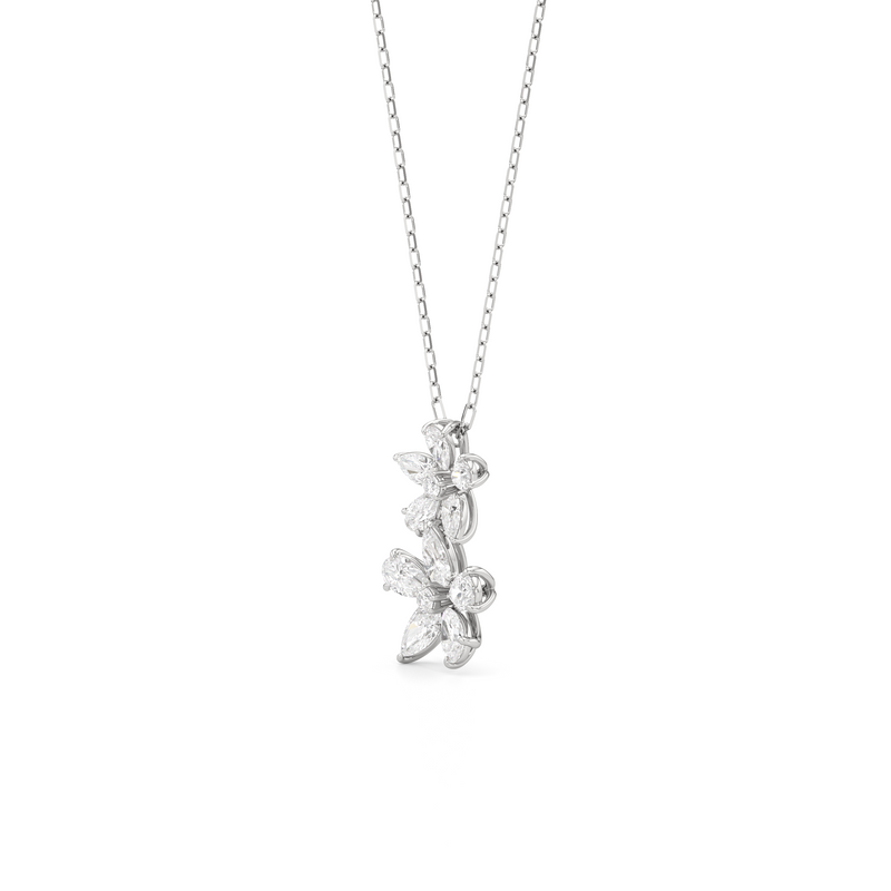 Daisy Duet Pendant