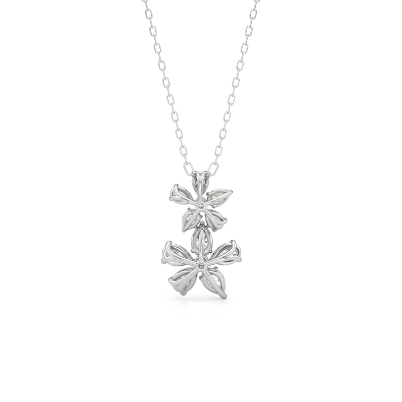 Daisy Duet Pendant