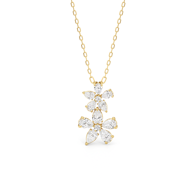 Daisy Duet Pendant
