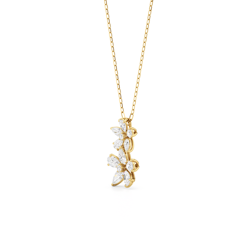 Daisy Duet Pendant