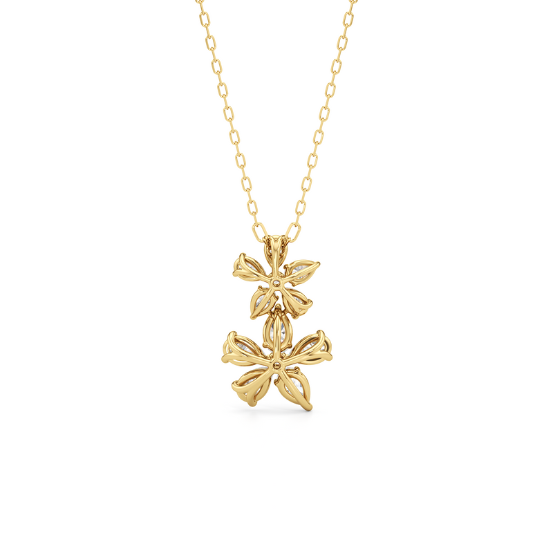 Daisy Duet Pendant