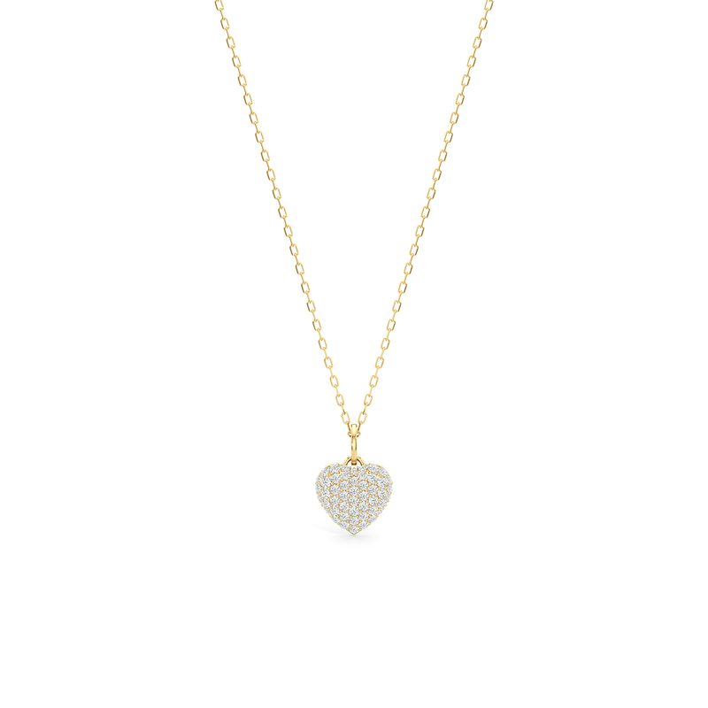 The Quinn Heart Necklace