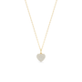 The Quinn Heart Necklace