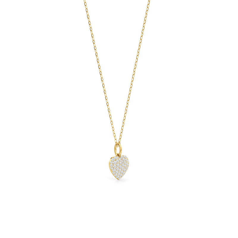 The Quinn Heart Necklace