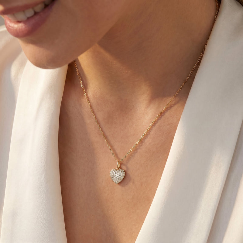 The Quinn Heart Necklace