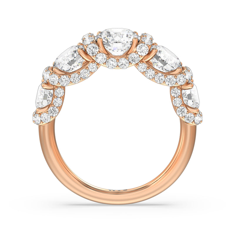 Classic The Fulton Anniversary Ring