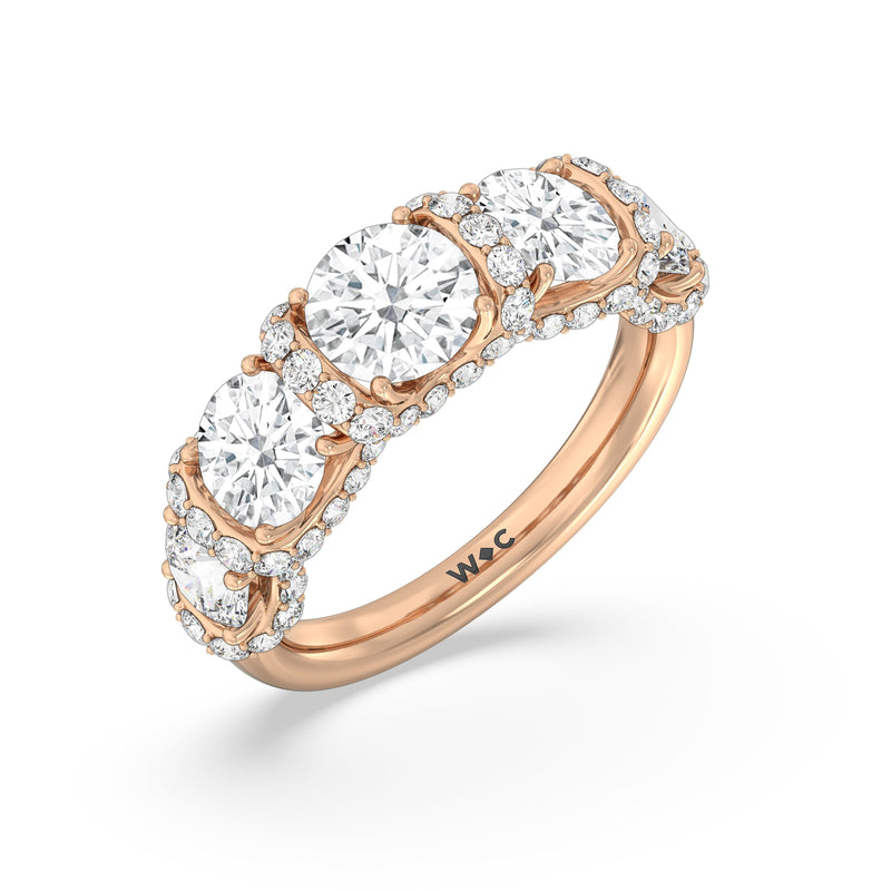 Premium The Fulton Anniversary Ring