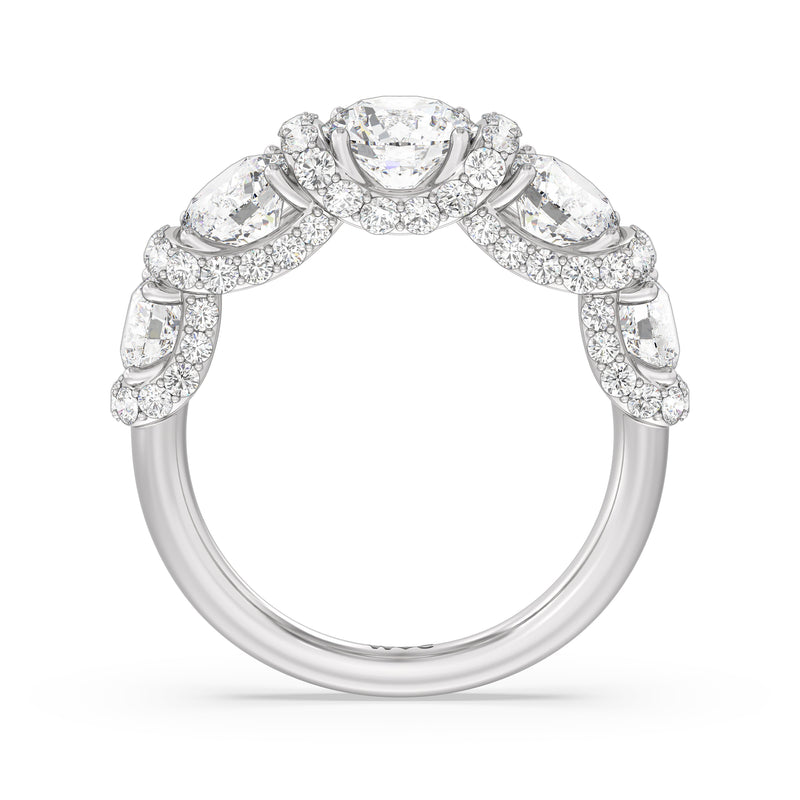 Classic The Fulton Anniversary Ring
